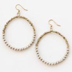Noonday artillary earrings
